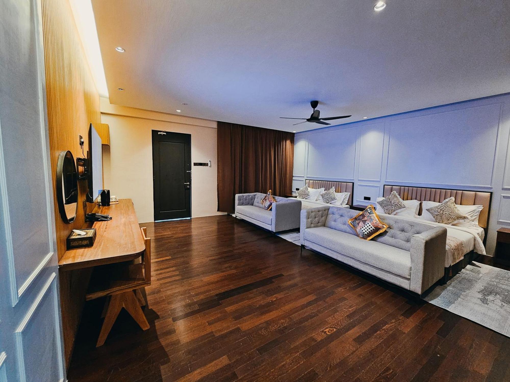 Hotel The Palm At Lava Mansion George Town