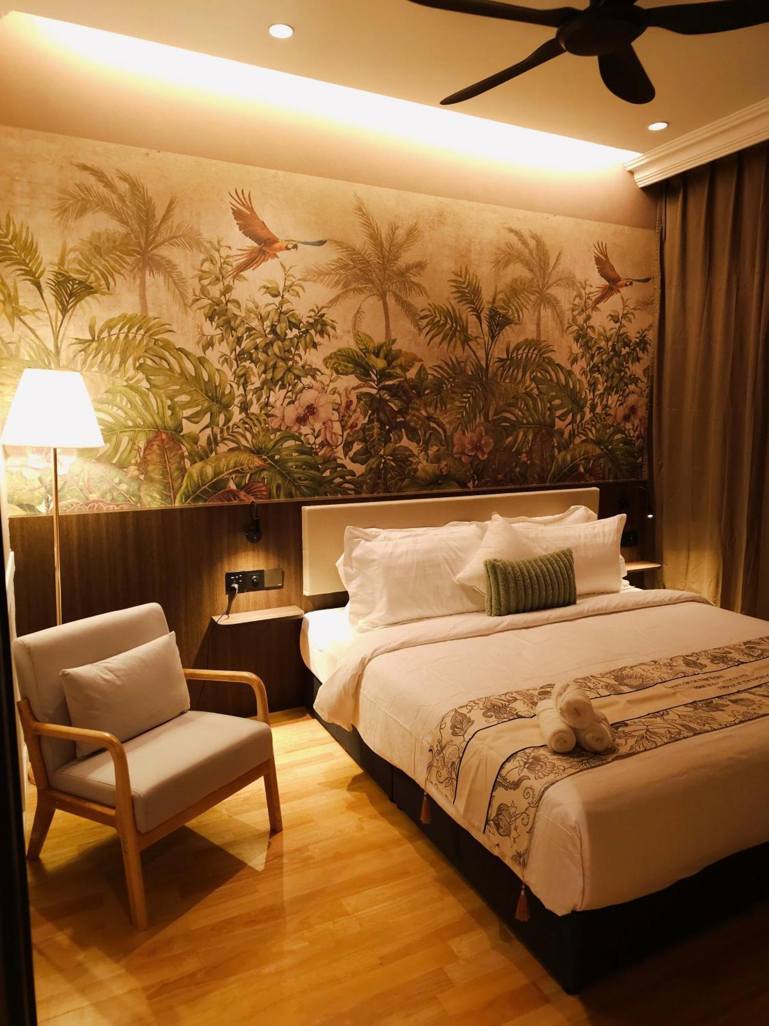 Hotel The Palm At Lava Mansion George Town